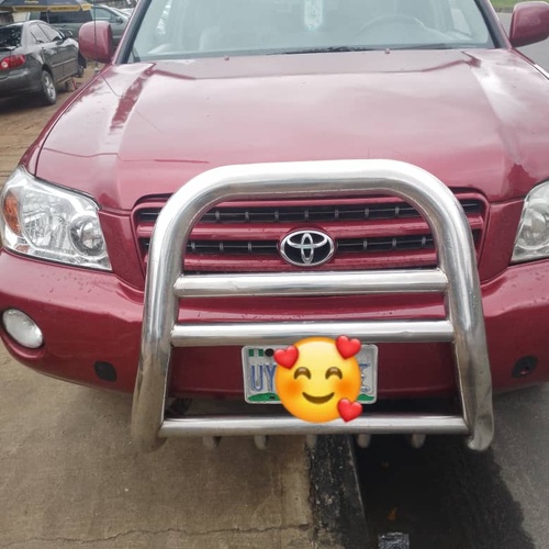 Toyota Highlander 2005 For Sale In Uyo