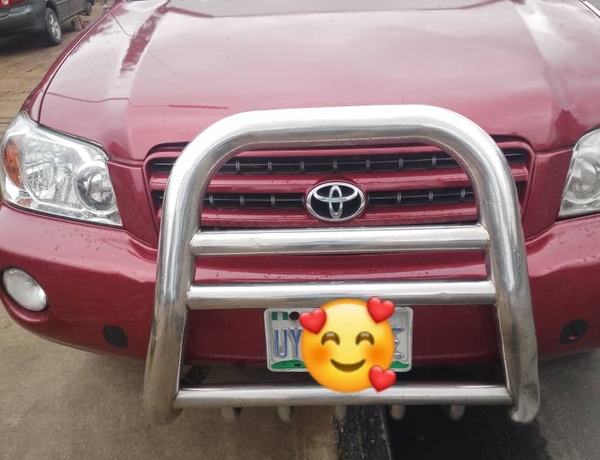 Toyota Highlander 2005 For Sale In Uyo
