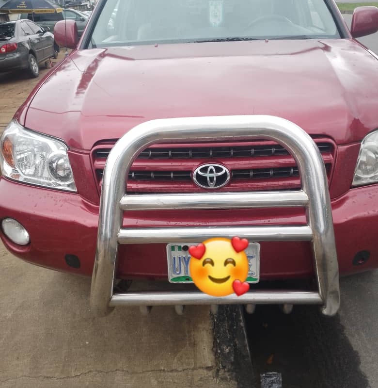 Toyota Highlander 2005 For Sale In Uyo image