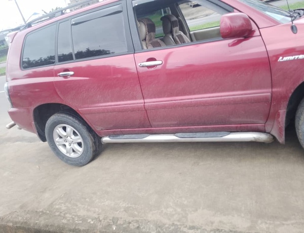 Toyota Highlander 2005 For Sale In Uyo