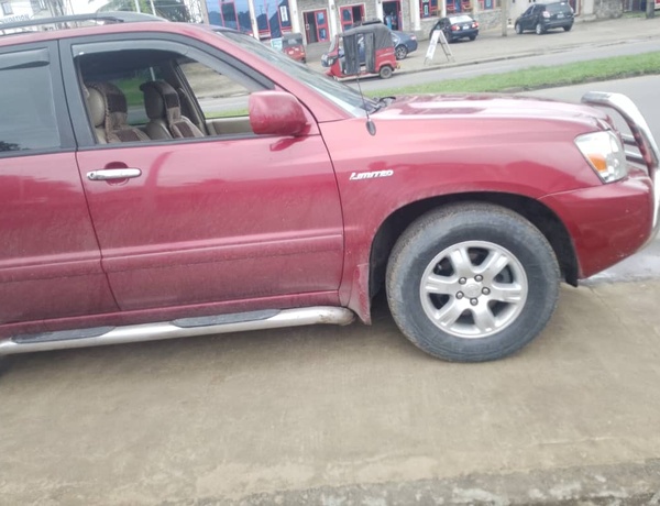 Toyota Highlander 2005 For Sale In Uyo