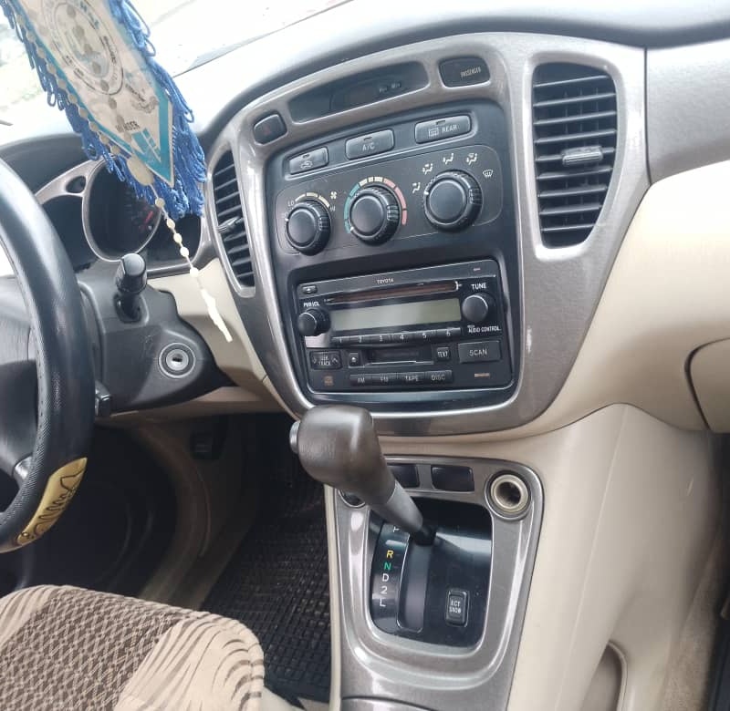 Toyota Highlander 2005 For Sale In Uyo image