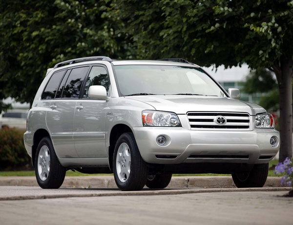 Toyota Highlander Limited