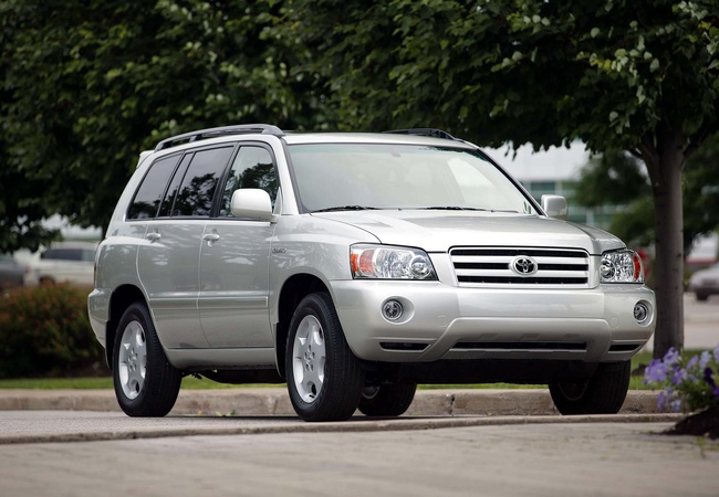 Toyota Highlander (Limited)