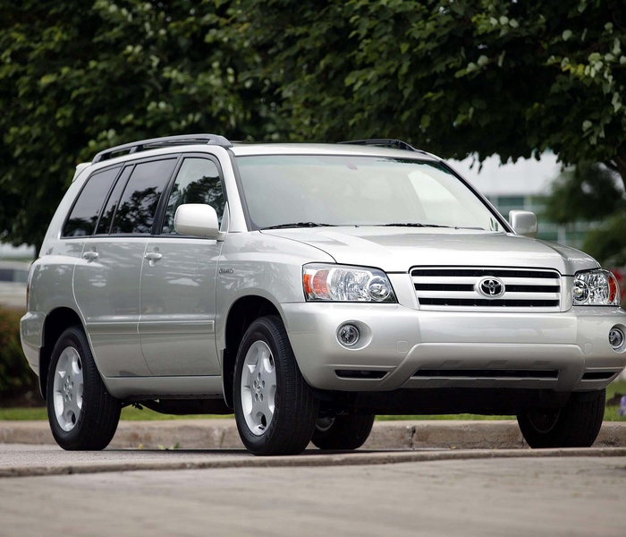 Toyota Highlander (Limited) logo Image