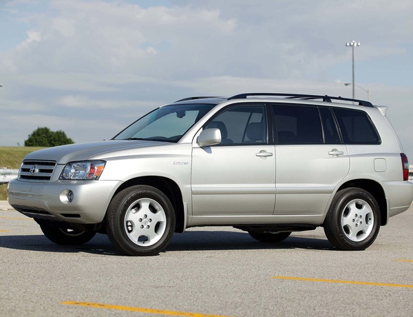 Toyota Highlander Limited