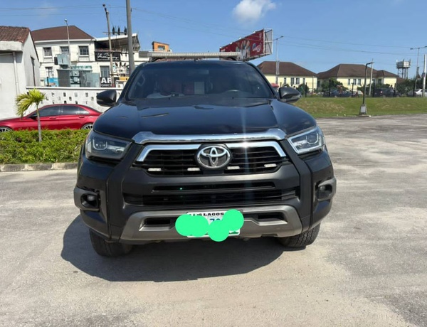 Toyota Hilux Adventure 2021 for Sale In Lagos