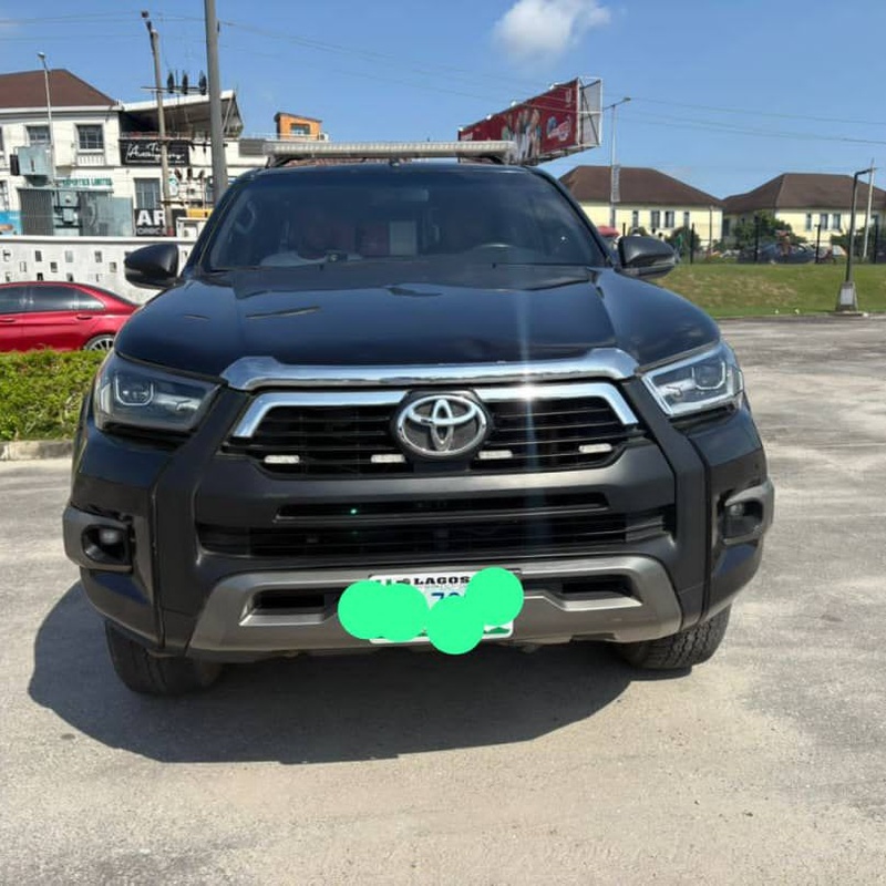 Toyota Hilux Adventure 2021 for Sale In Lagos image