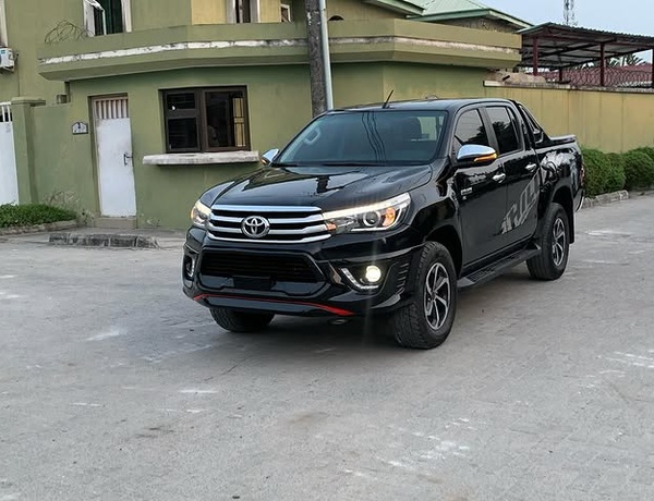 Toyota Hilux in Lekki,Lagos