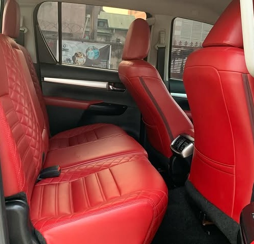 Toyota Hilux in Lekki,Lagos