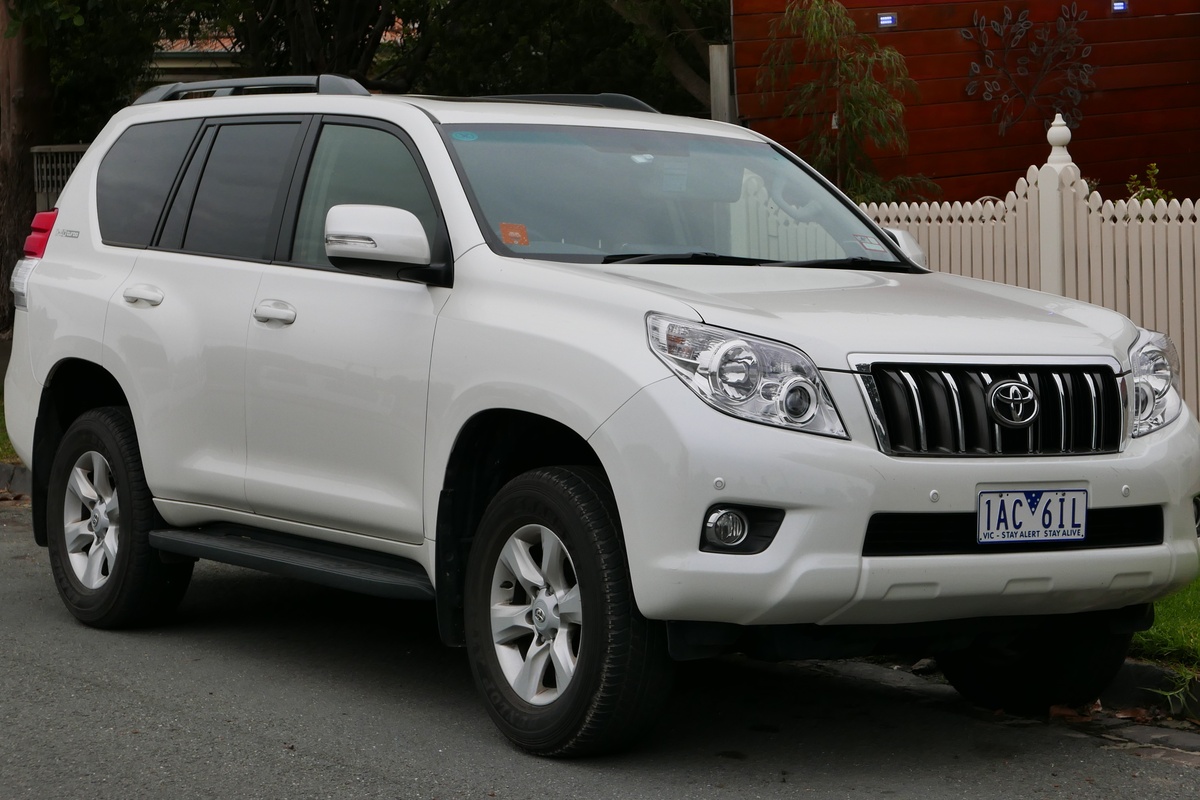 Toyota Land Cruiser Prado