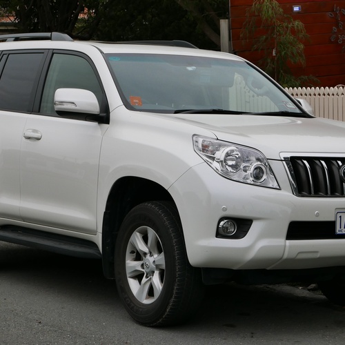 Toyota Land Cruiser...