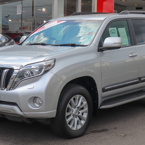 Toyota Land Cruiser...