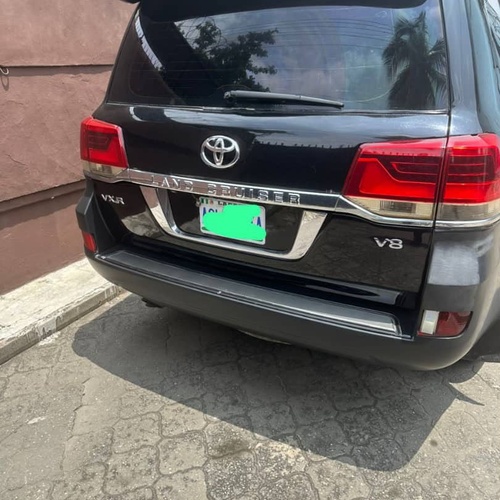 Toyota Landcruiser 2010 for Sale In Lagos