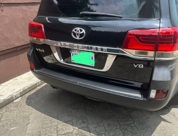 Toyota Landcruiser 2010 for Sale In Lagos