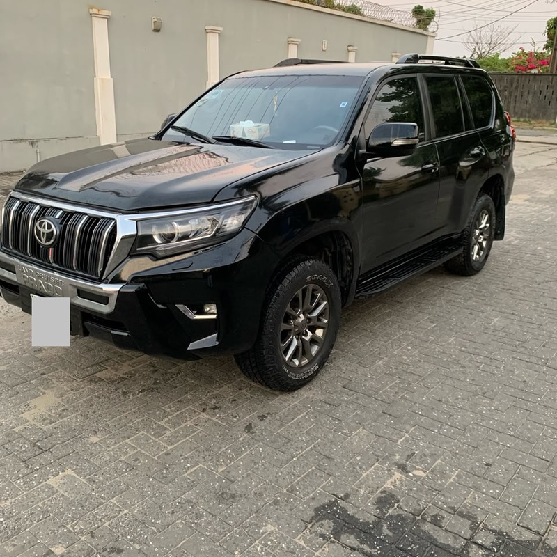 Toyota Landcruiser Prado 2010 for Sale In Lagos image