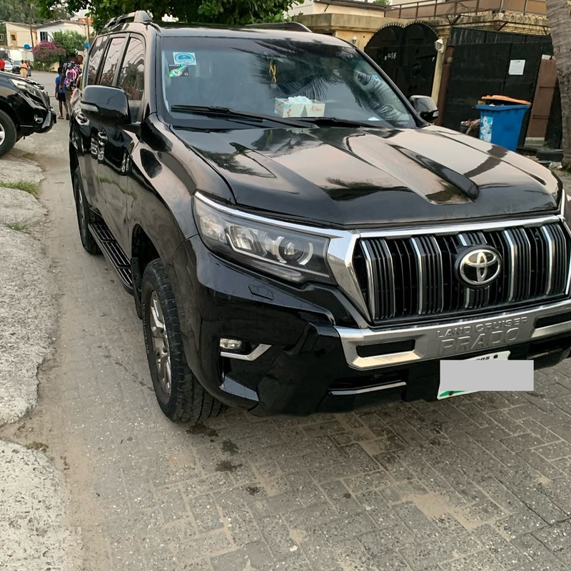 Toyota Landcruiser Prado 2010 for Sale In Lagos image
