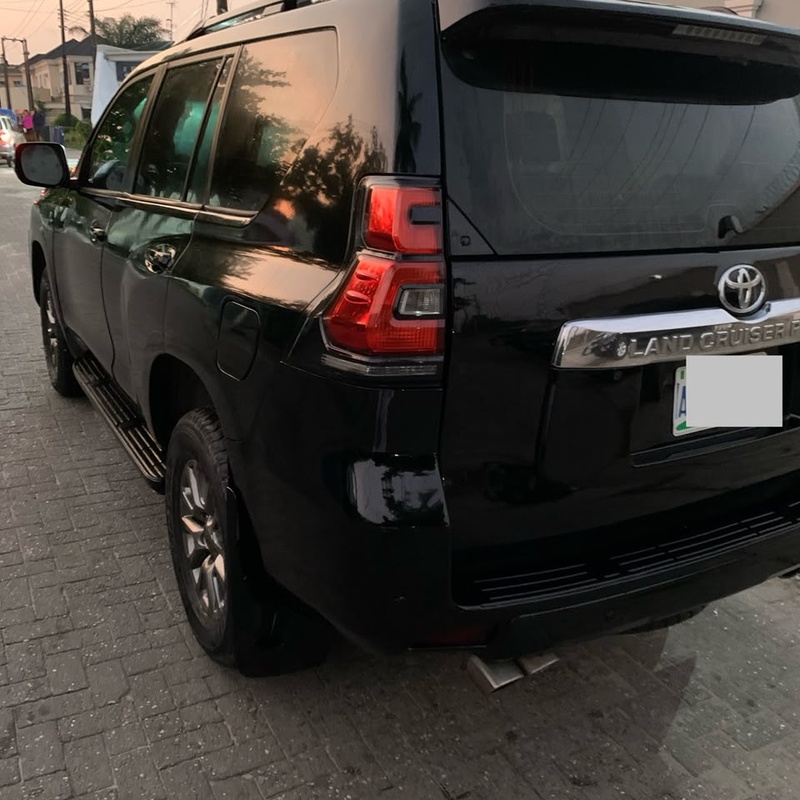 Toyota Landcruiser Prado 2010 for Sale In Lagos image