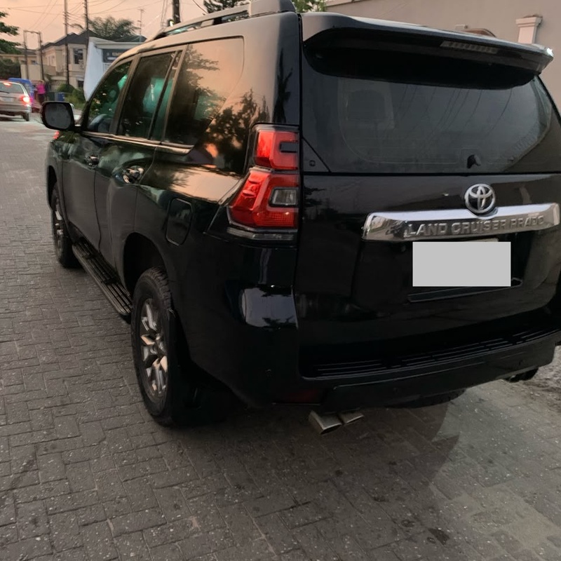 Toyota Landcruiser Prado 2010 for Sale In Lagos image