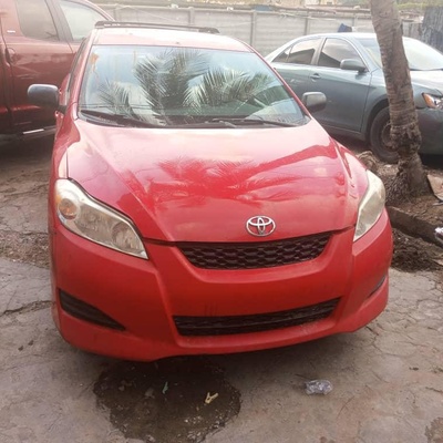 Foreign Used Toyota Matrix 2008  In Apapa