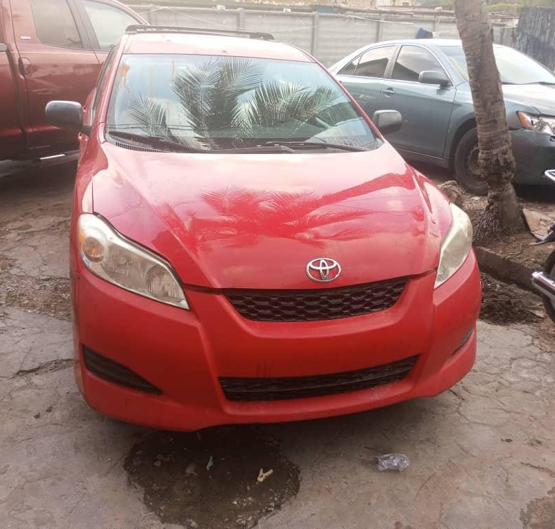 Foreign Used Toyota Matrix 2008  In Apapa image