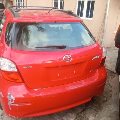 Foreign Used Toyota Matrix 2008  In Apapa