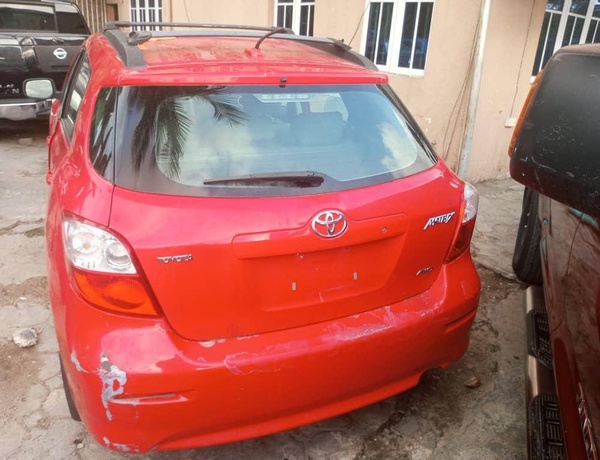 Foreign Used Toyota Matrix 2008  In Apapa