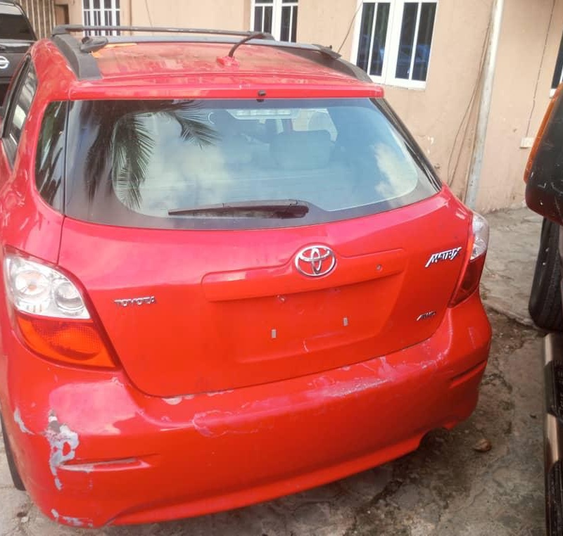 Foreign Used Toyota Matrix 2008  In Apapa image