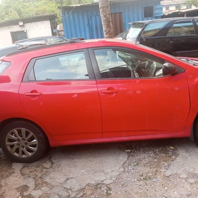 Foreign Used Toyota Matrix 2008  In Apapa