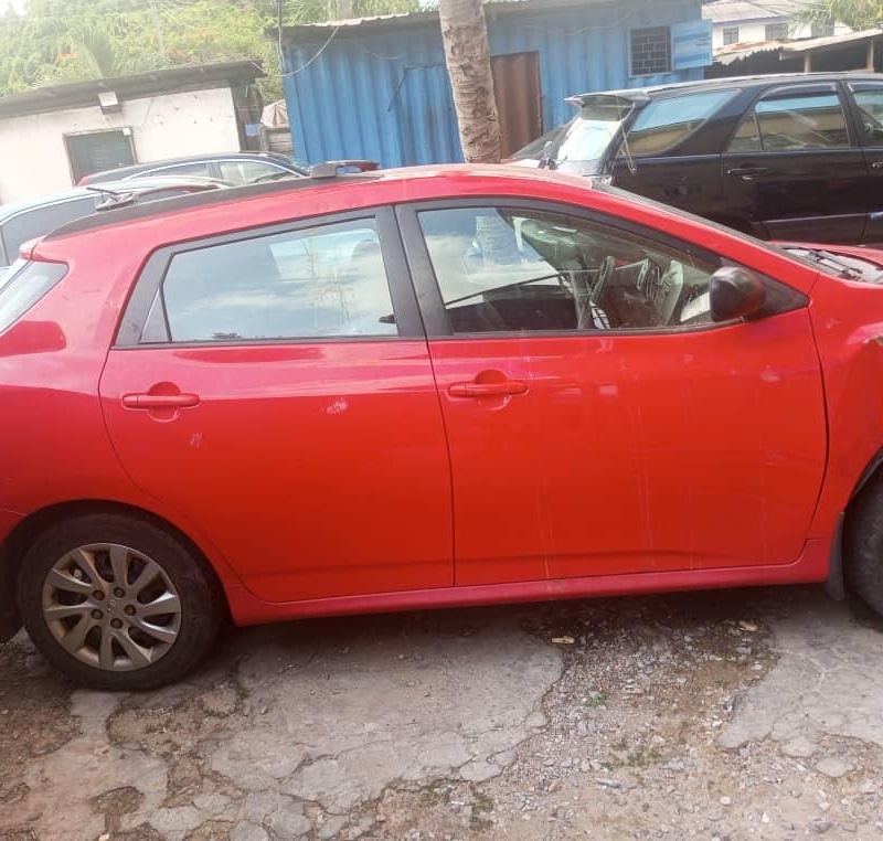 Foreign Used Toyota Matrix 2008  In Apapa image