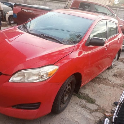Foreign Used Toyota Matrix 2008  In Apapa