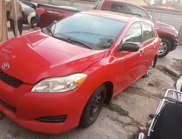 Foreign Used Toyota Matrix 2008  In Apapa