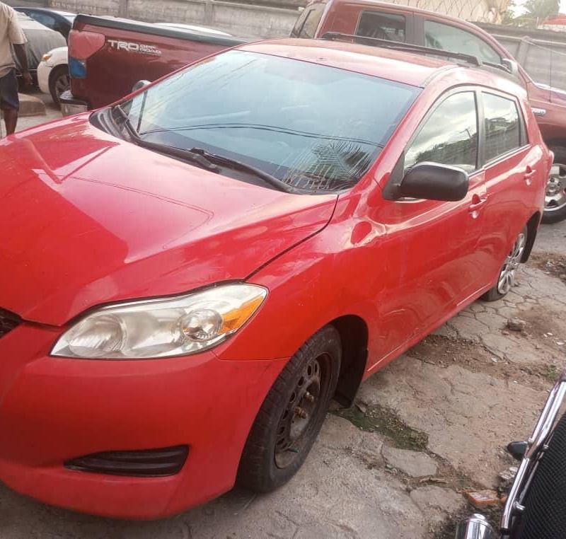 Foreign Used Toyota Matrix 2008  In Apapa image