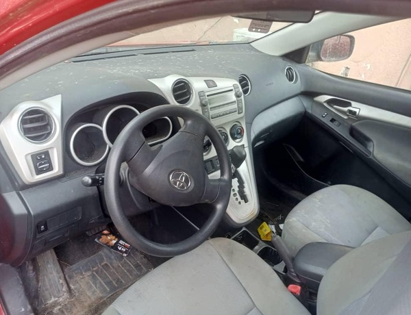 Foreign Used Toyota Matrix 2008  In Apapa