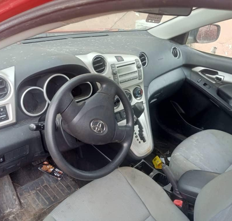 Foreign Used Toyota Matrix 2008  In Apapa image