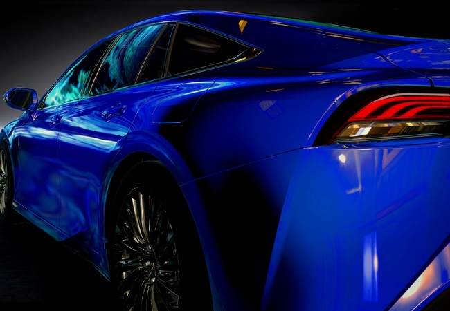 Toyota Mirai in Nigeria