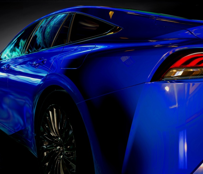 Toyota Mirai logo Image