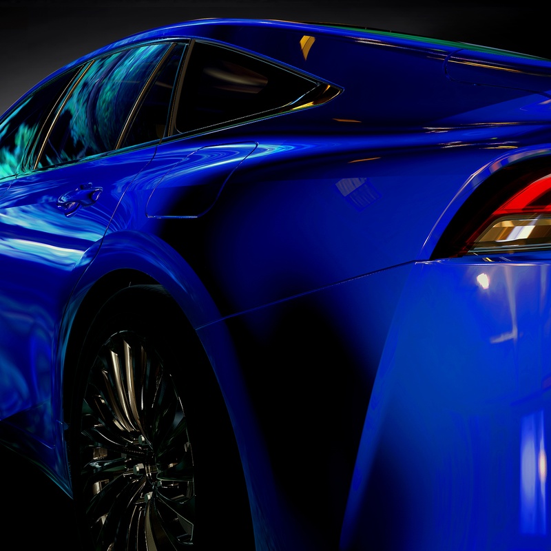 2019-2021 Toyota Mirai