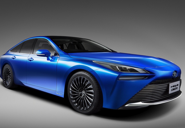Toyota Mirai image 3