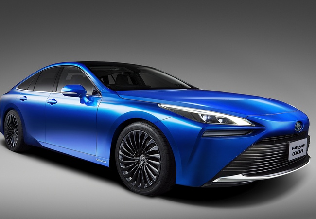 Toyota Mirai image 2
