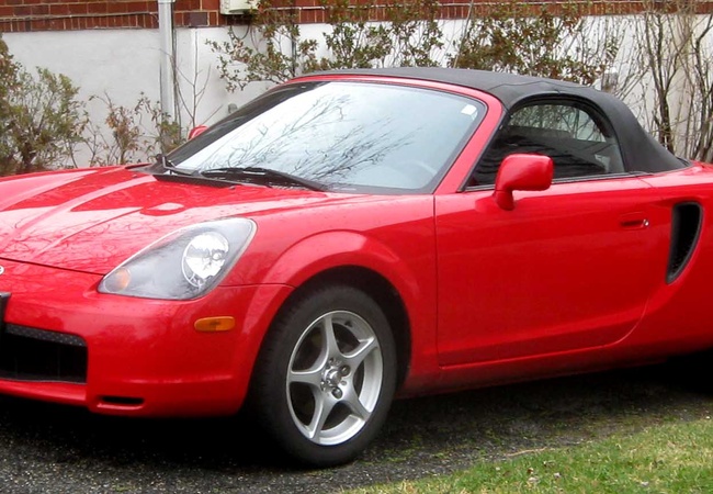 Toyota MR2 in Nigeria