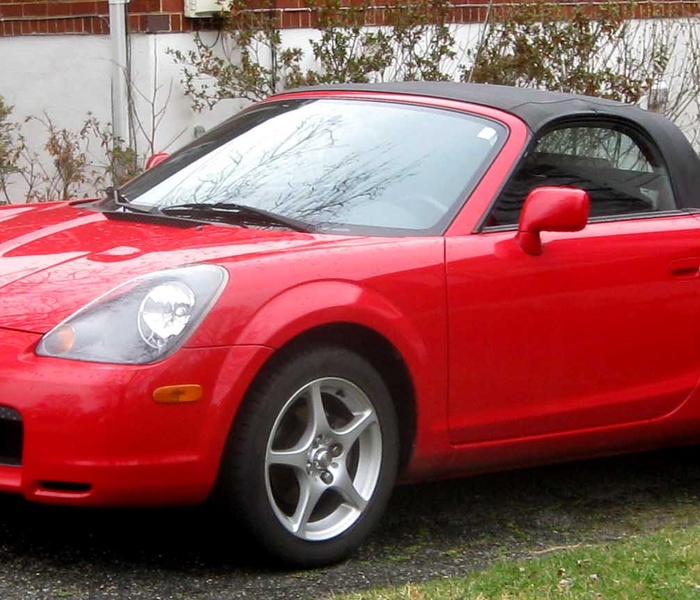 Toyota MR2 logo Image
