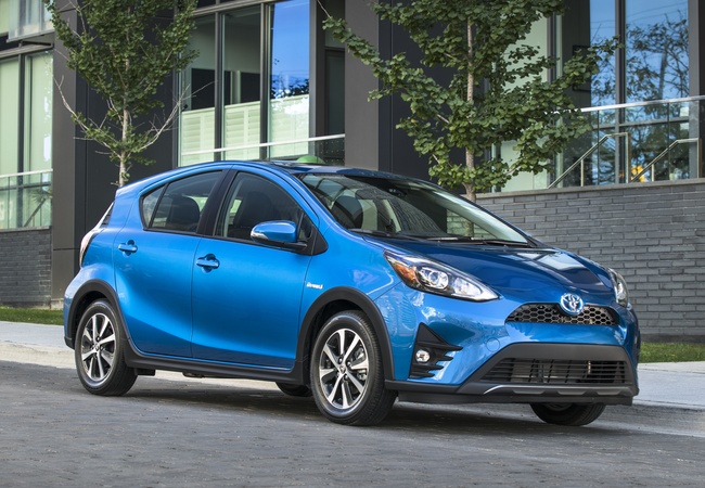 Toyota Prius c