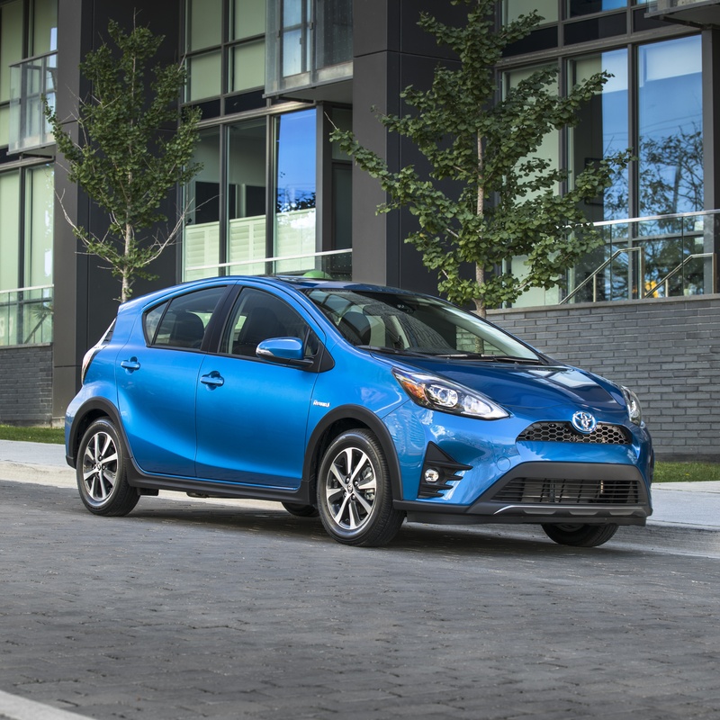 2018 Toyota Prius c