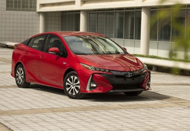 Toyota Prius prime in Nigeria