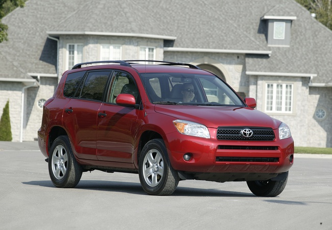 Toyota RAV4 in Nigeria