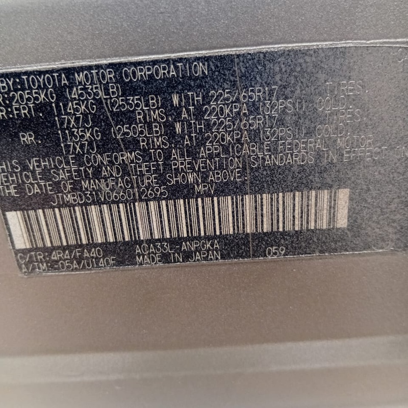 Toyota Rav4 2006 for Sale In Lagos image