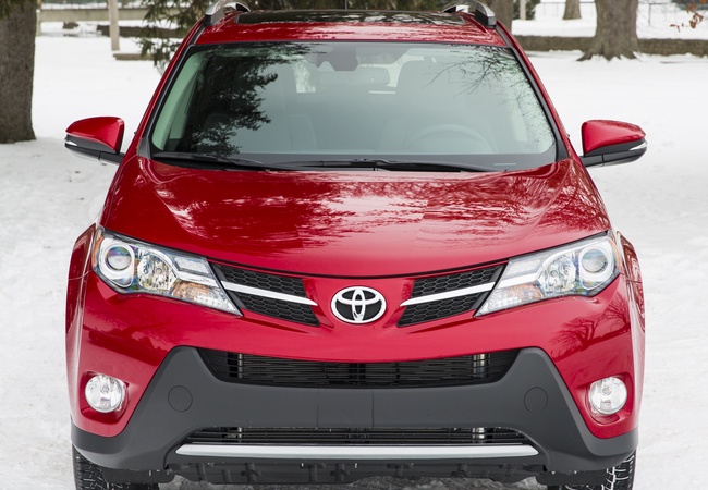 Toyota RAV4 in Nigeria