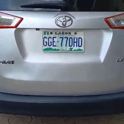 Toyota RAV4  2015 Model In Lagos