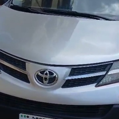 Toyota RAV4  2015 Model In Lagos